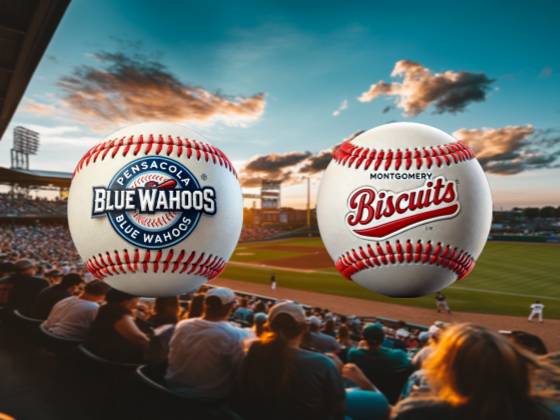 Montgomery Biscuits vs. Pensacola Blue Wahoos